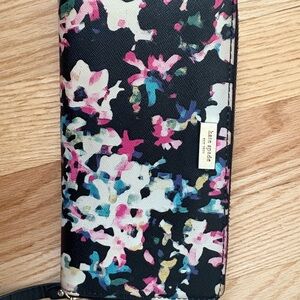 Kate Spade Multicolor Floral Wallet